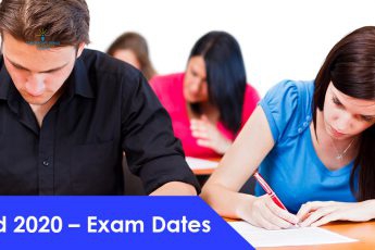 JEE Advanced 2020 Exam Dates