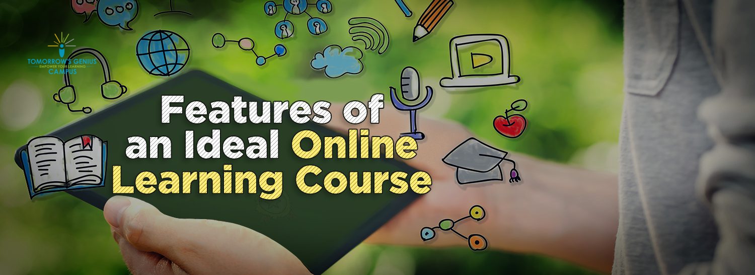 Ideal online learning course features