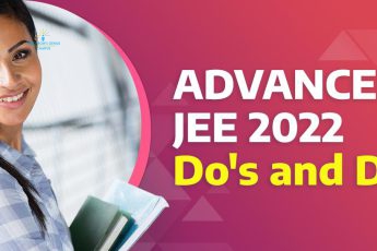Advice for JEE Advanced 2022
