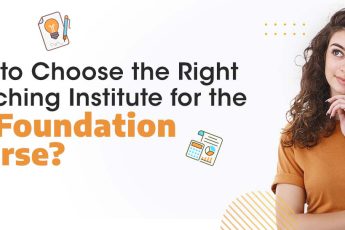 How to Choose the Right Coaching Institute for the CA Foundation Course