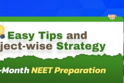 Easy Tips and Subject-Wise Strategy for 3-Month NEET Preparation