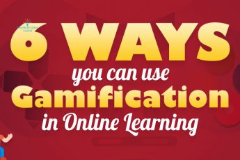 Gamification in online learning cover